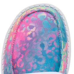 Heydude Kids Hey Dude Wendy Flow Leopard Casual -Heydude Shop 130129010 WENDY YOUTH FLOW LEOPARD LEFT 05