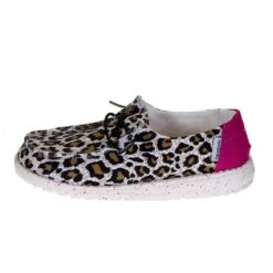Heydude Youth Hey Dude Cheetah Wendy Casual Shoe -Heydude Shop 130129758 2