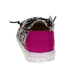 Heydude Youth Hey Dude Cheetah Wendy Casual Shoe -Heydude Shop 130129758 3