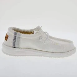 HeydudeHey Dude Youth Wally Natural White -Heydude Shop 130130160 05