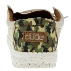 Heydude Kids Hey Dude Chambray Camodino Casual -Heydude Shop 130131594 04