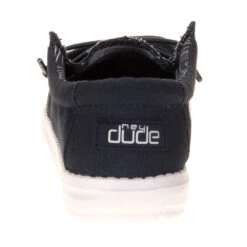 Heydude Youth Hey Dude Wally Navy Casual Shoe -Heydude Shop 130132500 31