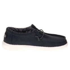 Heydude Youth Hey Dude Wally Navy Casual Shoe -Heydude Shop 130132500 41
