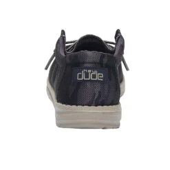 Heydude Youth Hey Dude Navy Camo Wally Casual Shoe -Heydude Shop 130132557 4