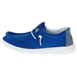 Heydude Kids Hey Dude Wally Sox Go Blue Casual -Heydude Shop 130132663 03
