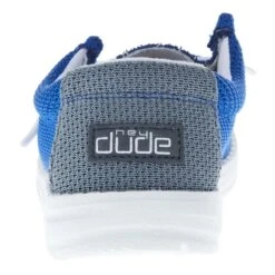 Heydude Kids Hey Dude Wally Sox Go Blue Casual -Heydude Shop 130132663 04