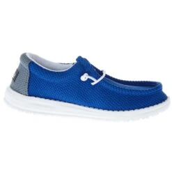 Heydude Kids Hey Dude Wally Sox Go Blue Casual -Heydude Shop 130132663 05