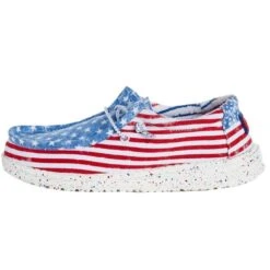 Heydude Youth Hey Dude Wally Stars N Stripes Casual -Heydude Shop 130132699 03