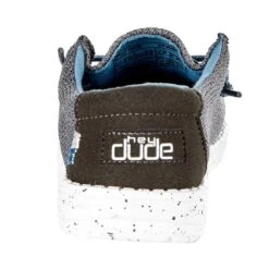 Heydude Youth Hey Dude Wally Sox Sharkskin Casual Shoes -Heydude Shop 130133217 4