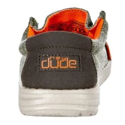 Heydude Youth Hey Dude Sage Wally Stretch Casual Shoes -Heydude Shop 130138337 41