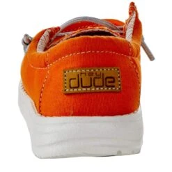 Heydude Hey Dude Youth Wally Fiesta Orange 8 Heydude Hey Dude Youth Wally Fiesta Orange -Heydude Shop 130139771 04