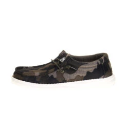 Heydude Youth Hey Dude Wally Linen Camo Casual -Heydude Shop 130157003 2