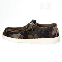 Heydude Youth Hey Dude Camo Wally Casual Shoe -Heydude Shop 130157003 31