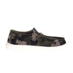 Heydude Youth Hey Dude Wally Linen Camo Casual -Heydude Shop 130157003 4