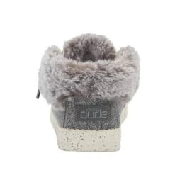 Heydude Youth Hey Dude Grey Britt Casual Shoes -Heydude Shop 130193000 3