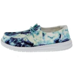 Heydude Youth Hey Dude Wendy Tie Dye Ocean Casual 7 Heydude Youth Hey Dude Wendy Tie Dye Ocean Casual -Heydude Shop 130342742 03