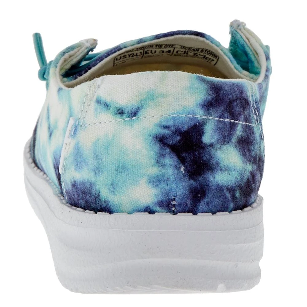 Heydude Youth Hey Dude Wendy Tie Dye Ocean Casual 4 Heydude Youth Hey Dude Wendy Tie Dye Ocean Casual - Image 4
