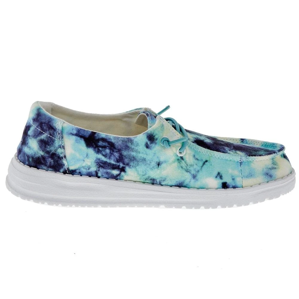 Heydude Youth Hey Dude Wendy Tie Dye Ocean Casual 5 Heydude Youth Hey Dude Wendy Tie Dye Ocean Casual - Image 5