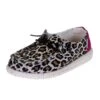 Heydude Youth Hey Dude Cheetah Wendy Casual Shoe