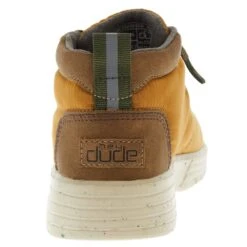 Heydude Kids Hey Dude Spencer Eco Khaki Casual -Heydude Shop 130461001 04