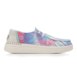 Women's HEYDUDE Wendy Rise Platform Casual Shoes