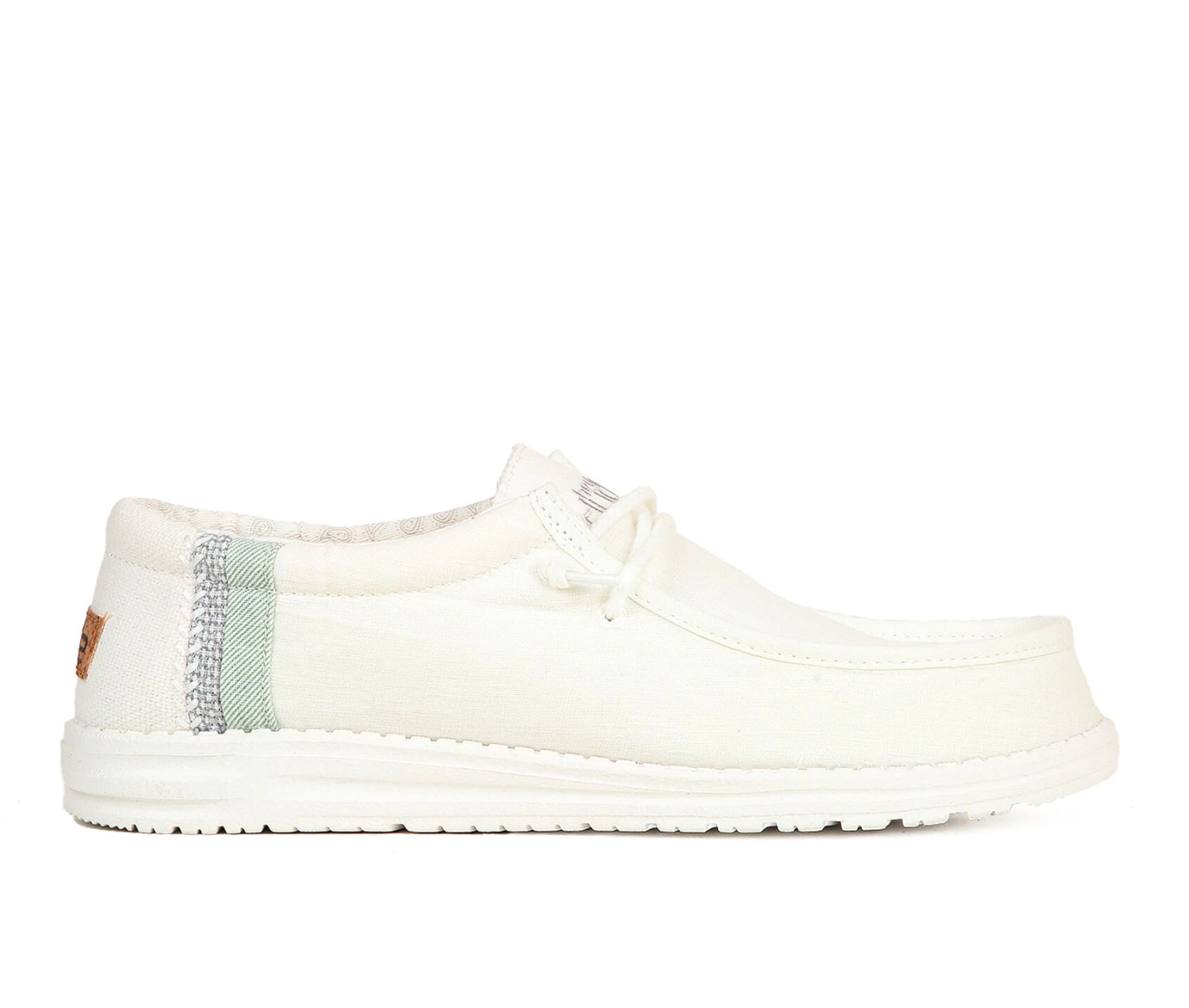 Men's HEYDUDE Wally Linen Casual Shoes 1 Men's HEYDUDE Wally Linen Casual Shoes