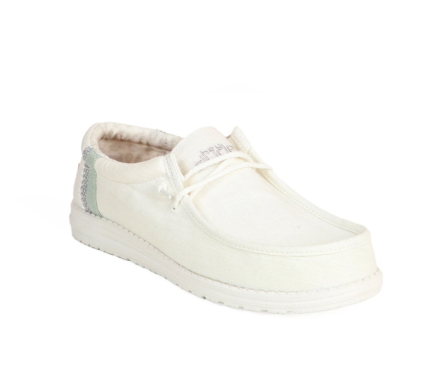 Men's HEYDUDE Wally Linen Casual Shoes 2 Men's HEYDUDE Wally Linen Casual Shoes - Image 2