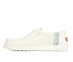 Men's HEYDUDE Wally Linen Casual Shoes 9 Men's HEYDUDE Wally Linen Casual Shoes -Heydude Shop 131854 281387 3