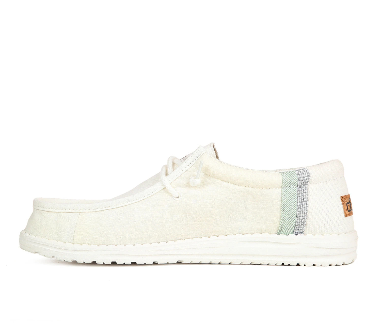 Men's HEYDUDE Wally Linen Casual Shoes 3 Men's HEYDUDE Wally Linen Casual Shoes - Image 3