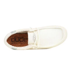 Men's HEYDUDE Wally Linen Casual Shoes 12 Men's HEYDUDE Wally Linen Casual Shoes -Heydude Shop 131854 281387 6