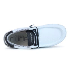 Men's HEYDUDE Wally Hawk Casual Shoes -Heydude Shop 131866 324993 6