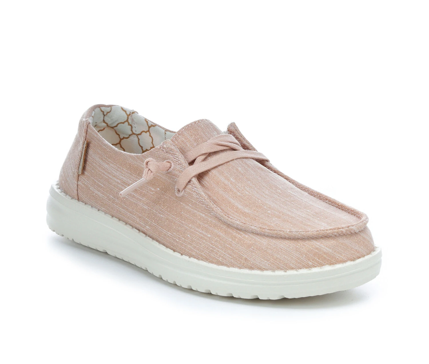 Women's HEYDUDE Wendy Sparkling Slip-On Shoes 2 Women's HEYDUDE Wendy Sparkling Slip-On Shoes - Image 2