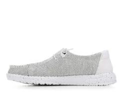 Women's HEYDUDE Wendy Sox Slip-On Shoes -Heydude Shop 131951 281697 3