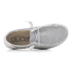 Women's HEYDUDE Wendy Sox Slip-On Shoes -Heydude Shop 131951 281697 6