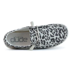 Women's HEYDUDE Wendy Woven Casual Shoes -Heydude Shop 131965 281424 6