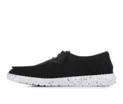 Women's HEYDUDE Wendy Black Odyssey Slip-On Shoes -Heydude Shop 131994 281154 3