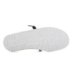 Women's HEYDUDE Wendy Black Odyssey Slip-On Shoes -Heydude Shop 131994 281154 7