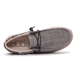 Men's HEYDUDE Wally Funk Etno Casual Shoes -Heydude Shop 132028 281133 6