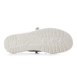 Women's HEYDUDE Wendy Chambray Casual Shoes -Heydude Shop 132065 281453 7