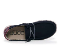 Women's HEYDUDE Wendy Aztec -Heydude Shop 132100 281542 6