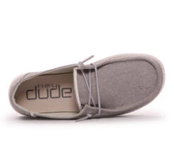 Girls' HEYDUDE Wendy Chambray 10-6 12 Girls' HEYDUDE Wendy Chambray 10-6 -Heydude Shop 132111 281401 6