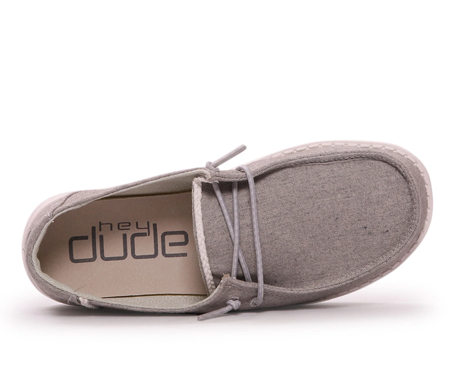 Girls' HEYDUDE Wendy Chambray 10-6 6 Girls' HEYDUDE Wendy Chambray 10-6 - Image 6