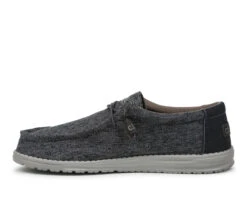 Men's HEYDUDE Wally Woven Casual Shoes -Heydude Shop 132130 281224 3