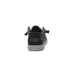 Men's HEYDUDE Wally Woven Casual Shoes -Heydude Shop 132130 281224 5