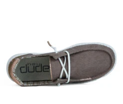 Women's HEYDUDE Wendy Corduroy -Heydude Shop 132139 281459 6