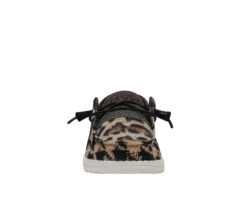 Women's HEYDUDE Wendy Patchwork Java -Heydude Shop 141370 301300 4