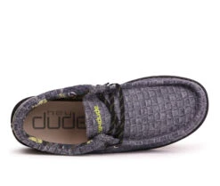 Men's HEYDUDE Wally Break Casual Shoes -Heydude Shop 141454 301476 6