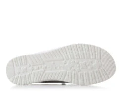 Women's HEYDUDE Wendy Chambray Braid Slip-On Shoes -Heydude Shop 144964 310145 7