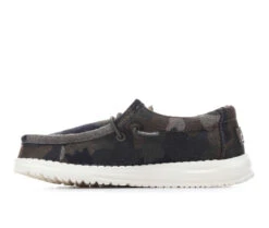 Boys' HEYDUDE Little Kid & Big Kid Wally Youth Linen Camo Slip-On Shoes 9 Boys' HEYDUDE Little Kid & Big Kid Wally Youth Linen Camo Slip-On Shoes -Heydude Shop 145432 281199 3