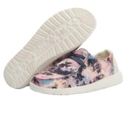 Heydude Women's Hey Dude Wendy Tie Dye Navy Casual